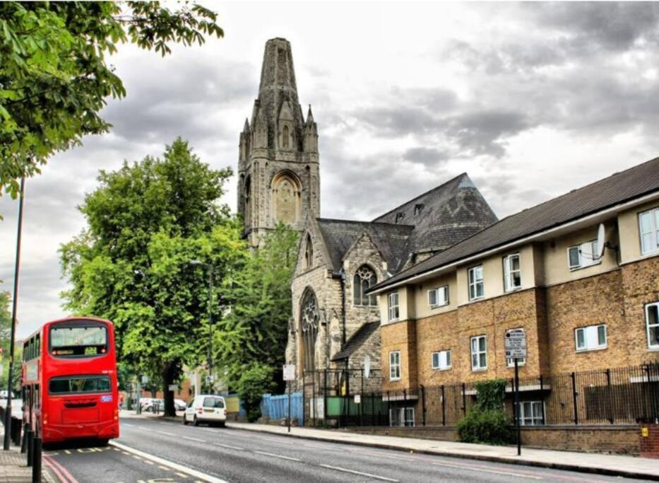London Double Bedroom Hotel In Tufnell Park With Wifi Exteriér fotografie