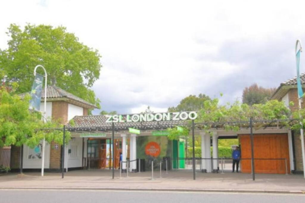 London Double Bedroom Hotel In Tufnell Park With Wifi Exteriér fotografie