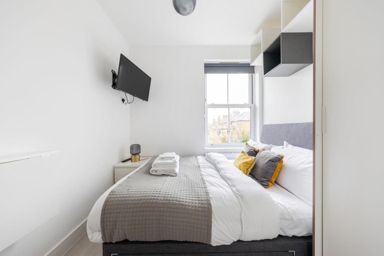 London Double Bedroom Hotel In Tufnell Park With Wifi Exteriér fotografie